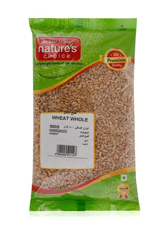 Nature's Choice Wheat Whole, 500g