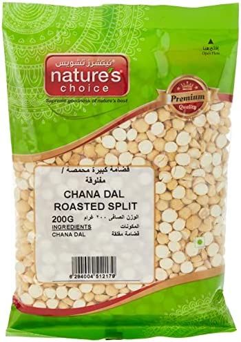 Nature's Choice Chana Dal Roasted Split, 200g