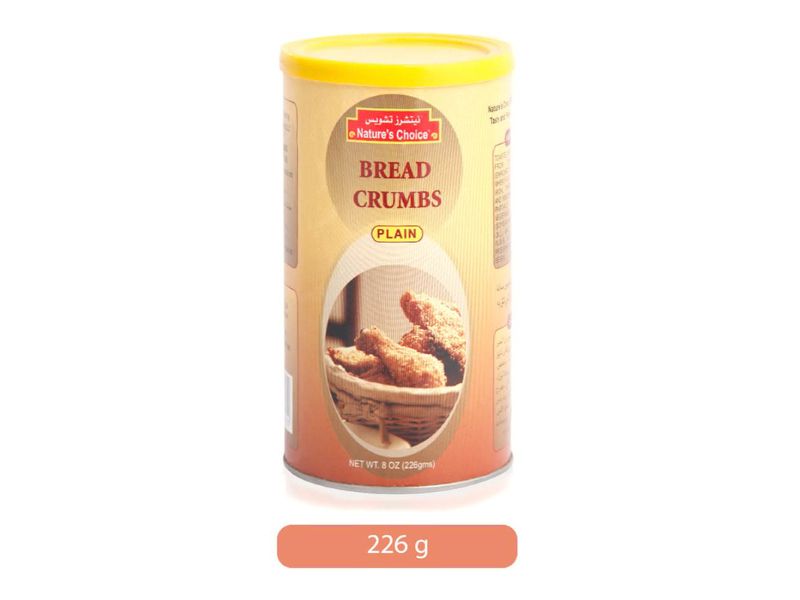 Nature's Choice Plain Bread Crumbs 226 gr