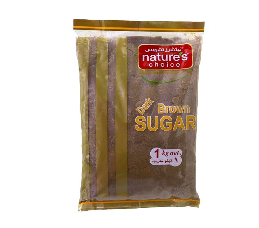 Nature's Choice Raw Dark Brown Sugar, 1kg