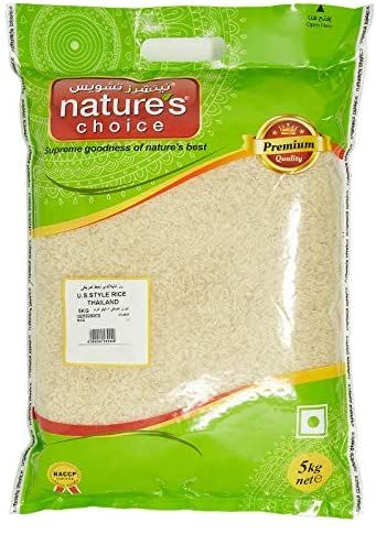 Nature's Choice U.s Style Rice Thai, 2kg