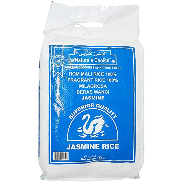 Nature's Choice Thai Jasmine Rice 2kg