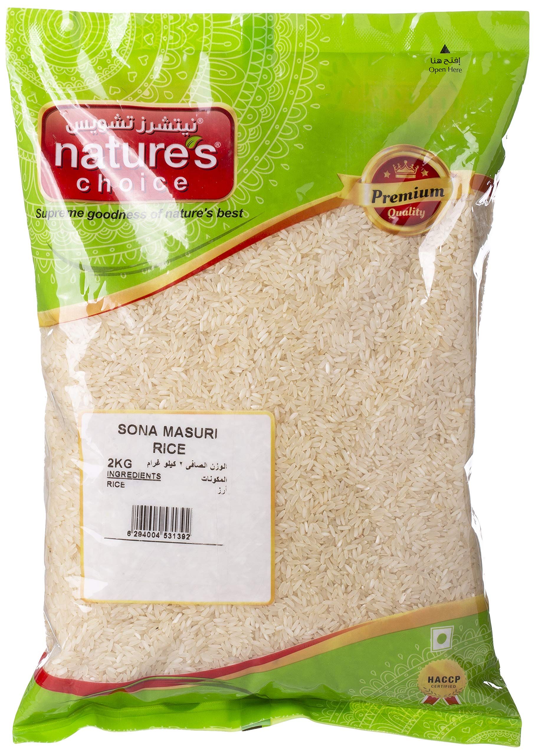 Nature Choice Sona masuri Rice, 2kg