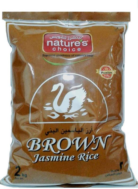 Nature's Choice Brown Jasmine Rice, 2kg