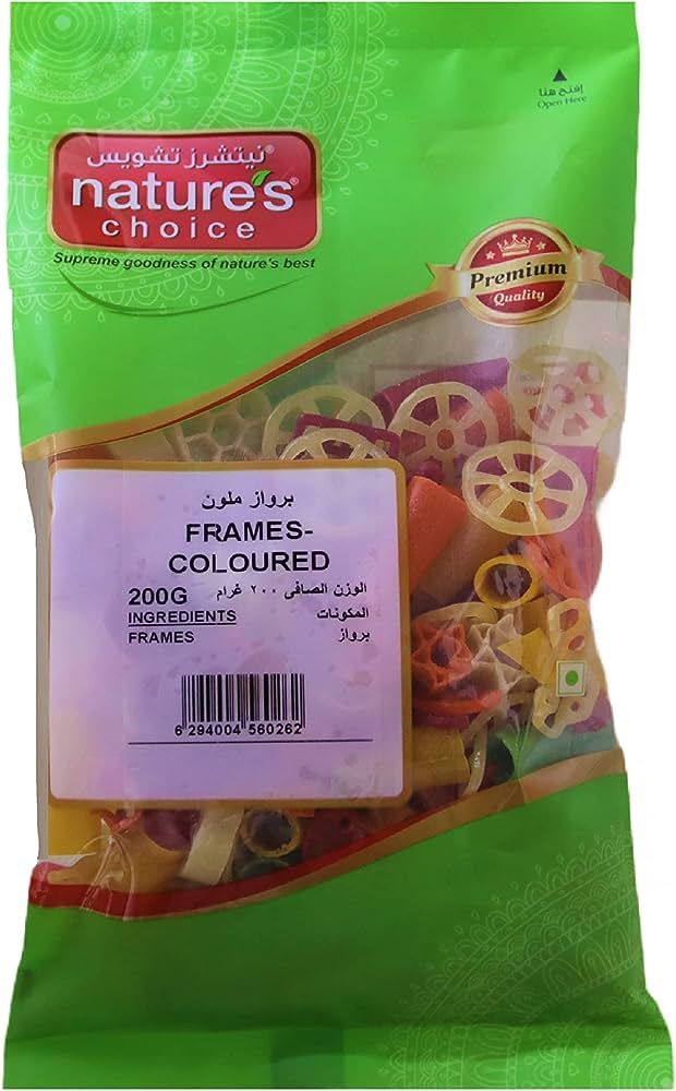 Nature's Choice Frames Coloured, 200g