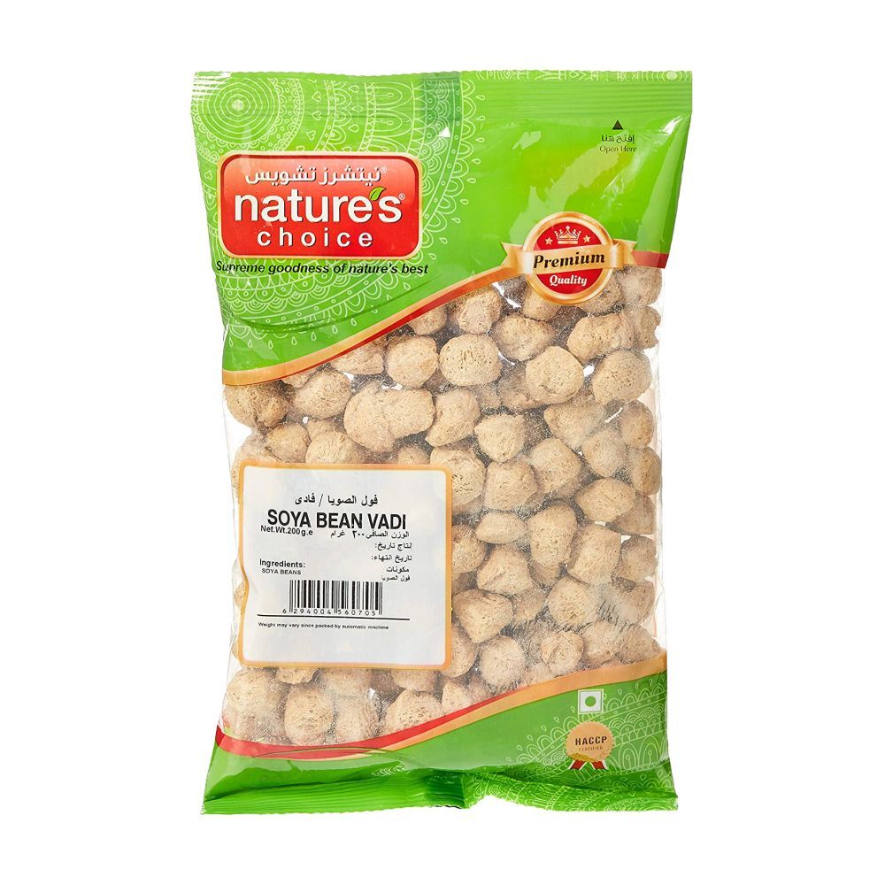 Nature's Choice Vadi Soya Beans 100g