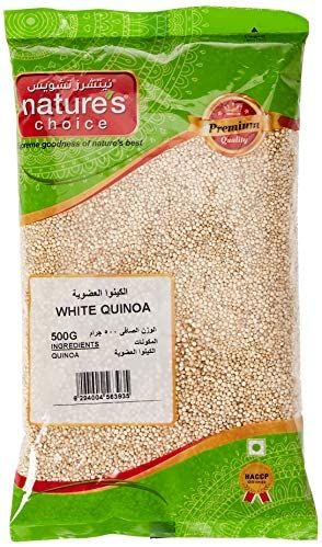 Nature's Choice White Quinoa, 500g