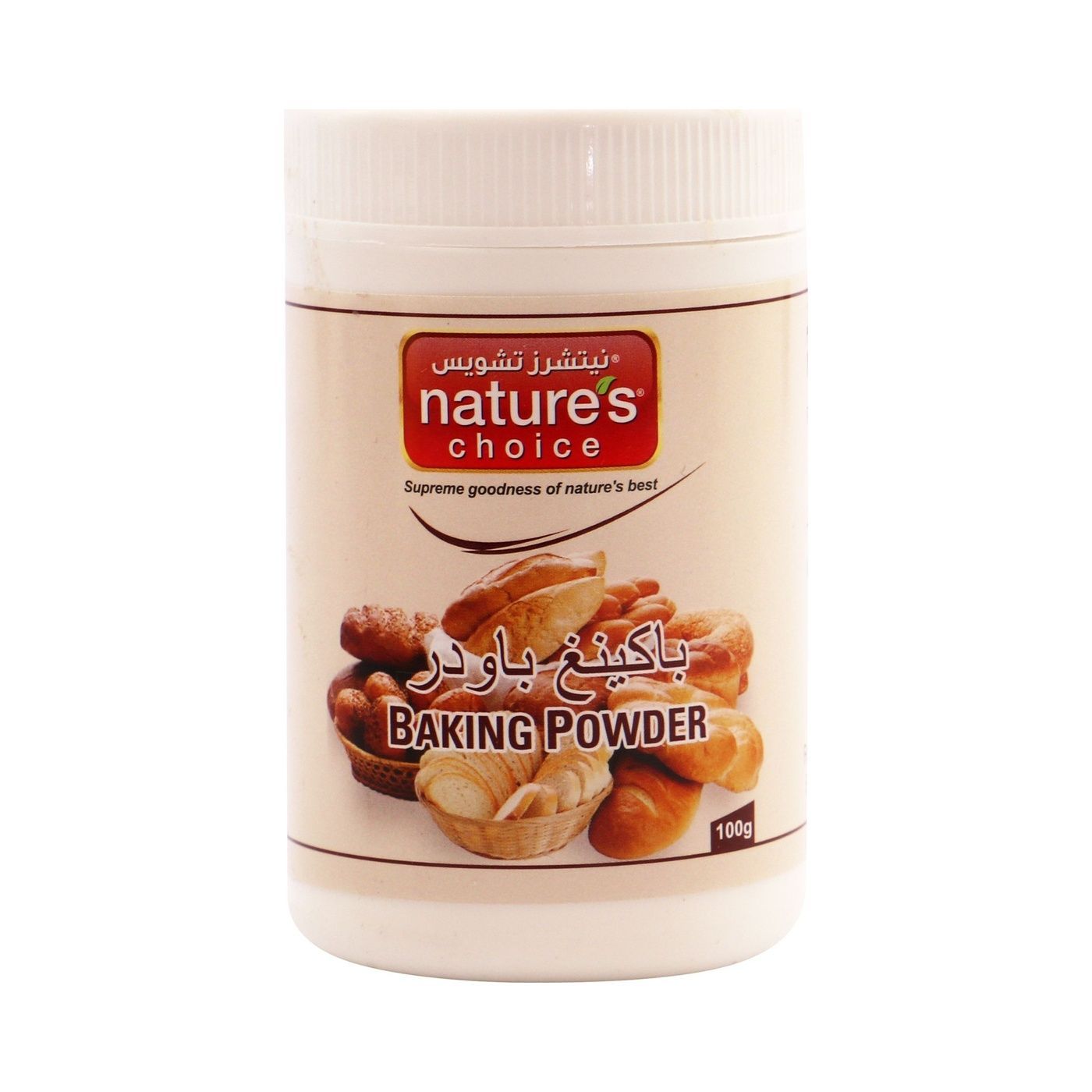 Nature's Choice Baking Powder, 100g