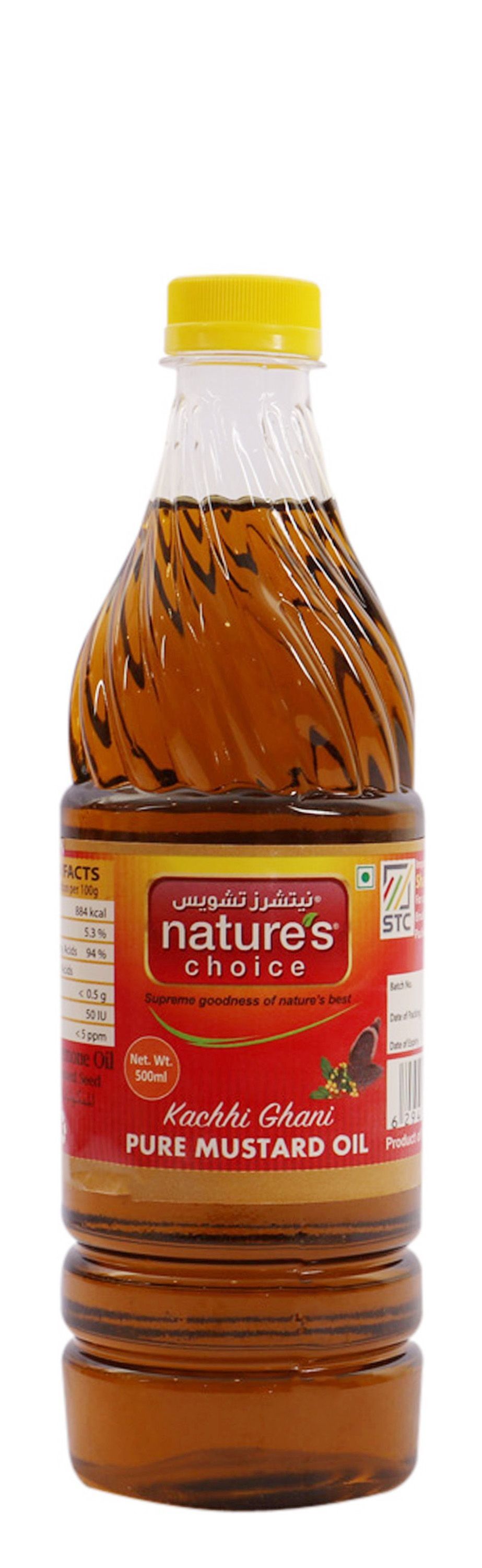 Nature's Choice Mustard Oil, 500ml