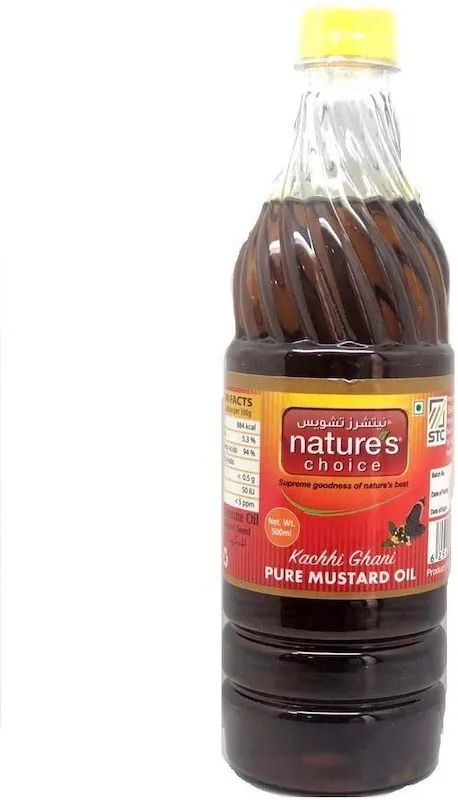 Nature's Choice Mustard Oil, 200ml