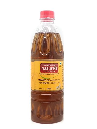 Nature'S Choice Virgin Sesame Oil - Vegetarian 500 Ml