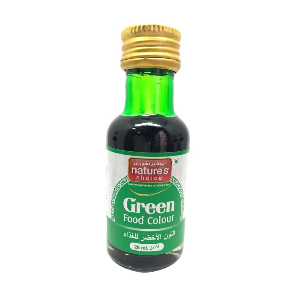 Nature's Choice Green Food Colour 28ml