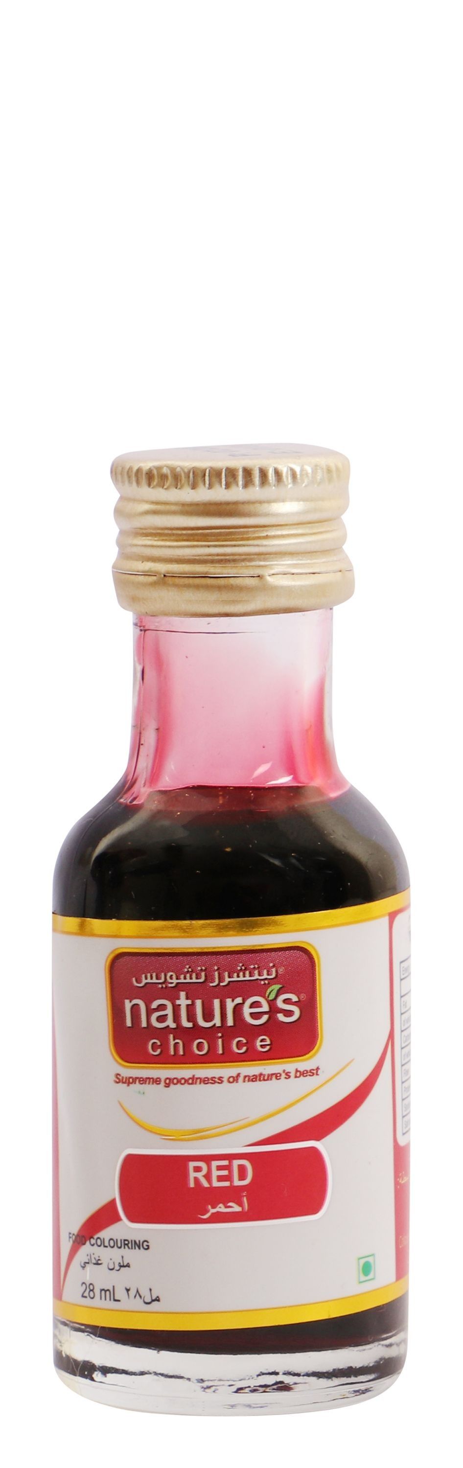 Nature's Choice Red Food Colour, 28ml