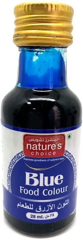Nature's Choice Blue Food Colour, 28ml