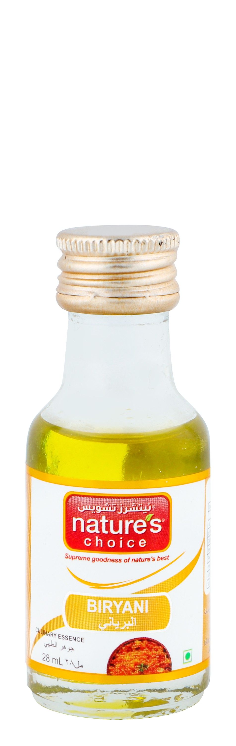 NATURES CHOICE ESSCENCE BIRYANI 28 ML