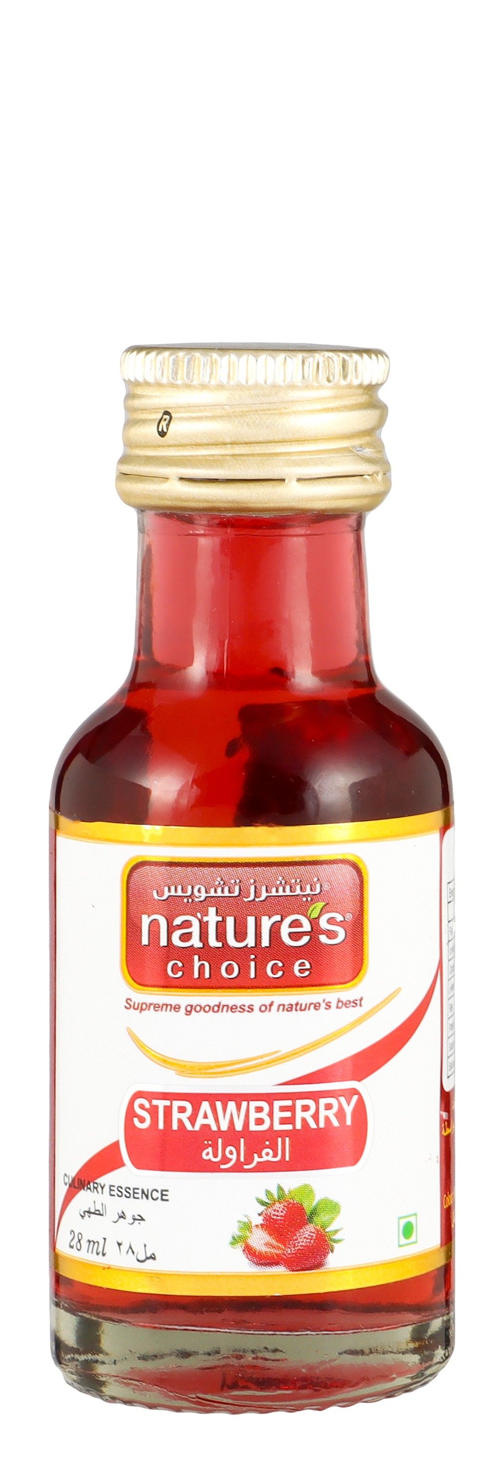 Nature's Choice Strawberry Essence, 28ml
