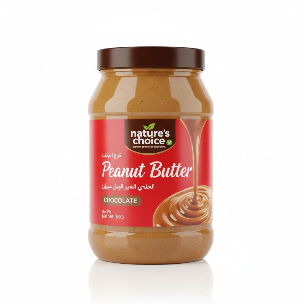 Nature's Choice Chocolate Peanut Butter, 1kg