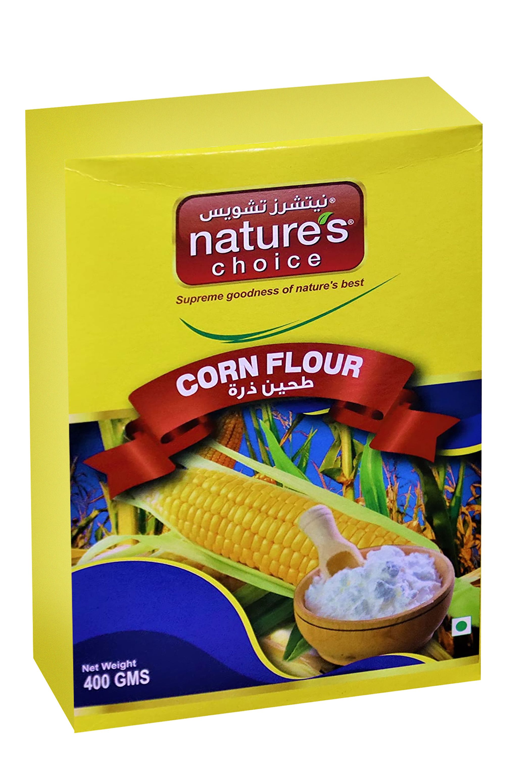 Nature's Choice Yellow Corn Starch, 400g