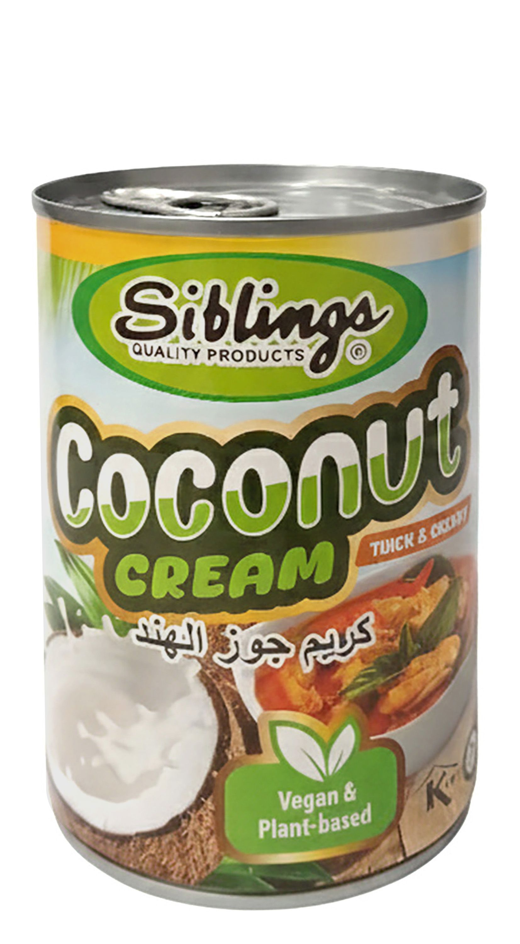 Siblings Vegan Coconut Cream, 400ml