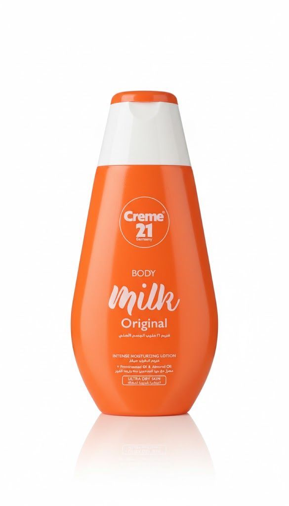 Creme 21 Milk Body Lotion, 250ml