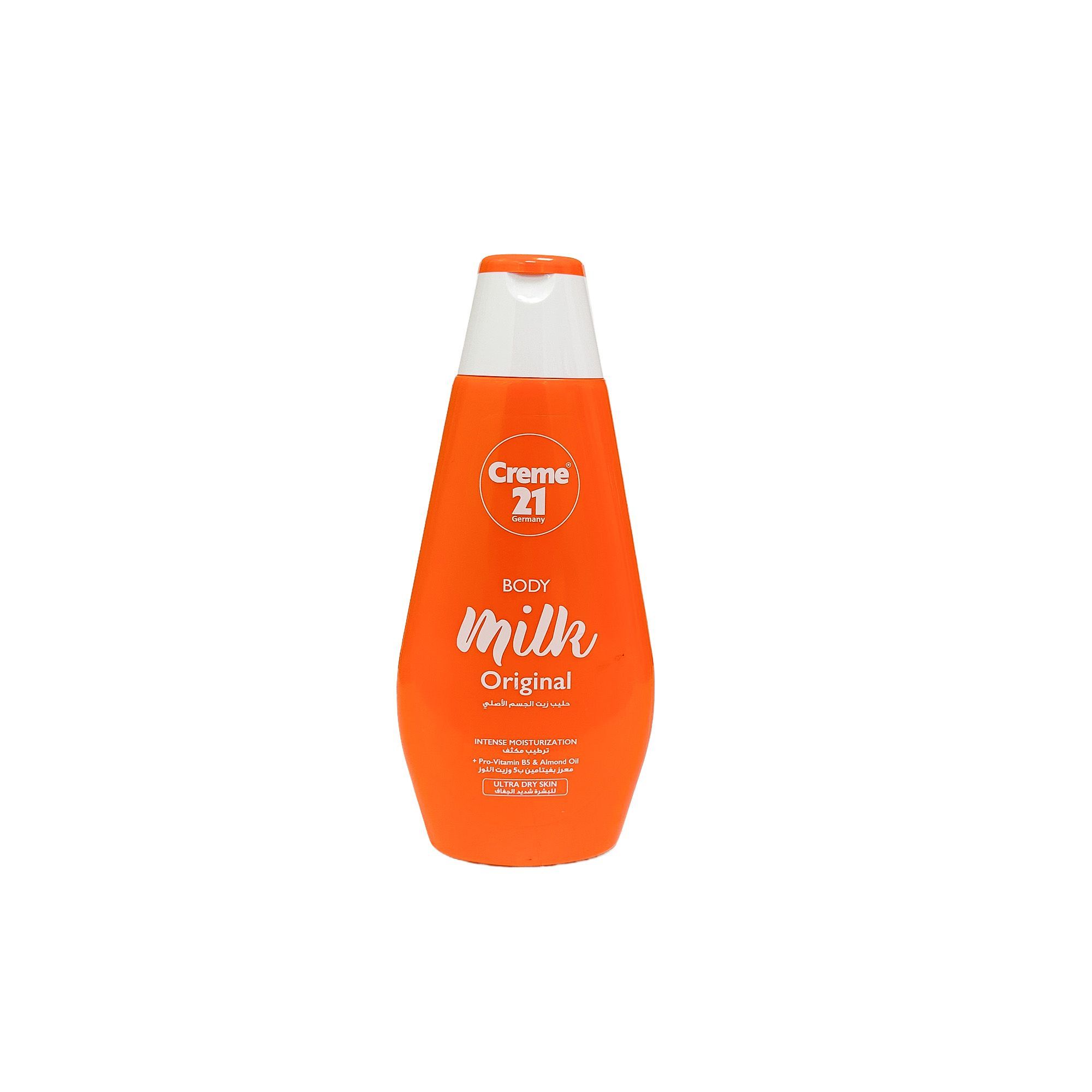 Creme 21 Intense Moisturization Body Milk, 400ml
