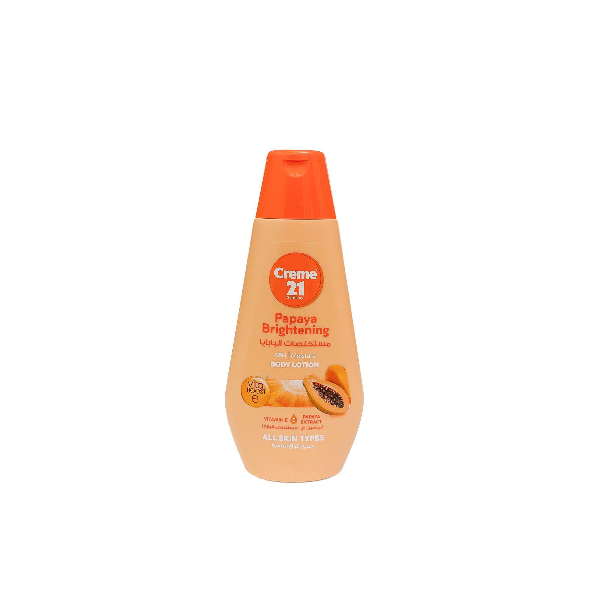Creme 21 Papaya Lotion, 400ml