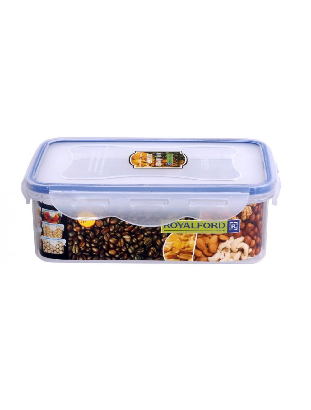 Royalford Meal Prep Container Rf415Apb 350 ml