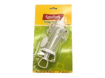 Royalford Icing Syring With Nozzles