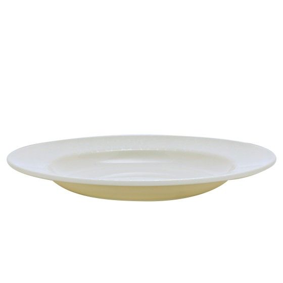 ROYALFORD M/W 10"DINNER PLATE-WHITE PEAR