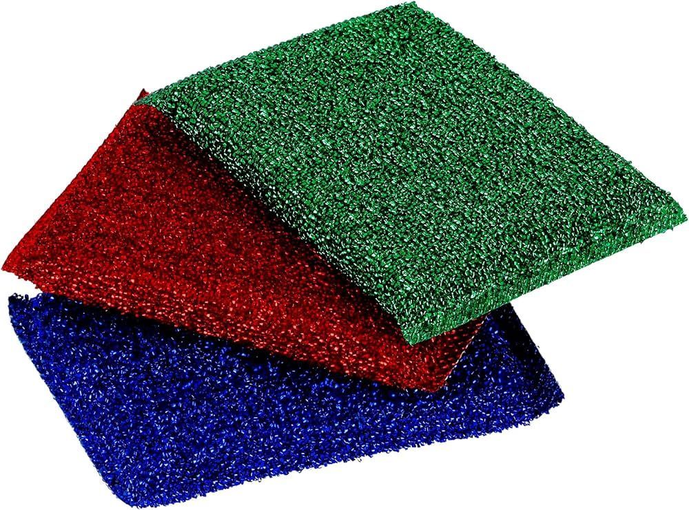 Royalford Sponge Scrubber RF4858, 3 Pieces