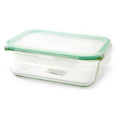 Royalford Glass Airtight Container, 640ml