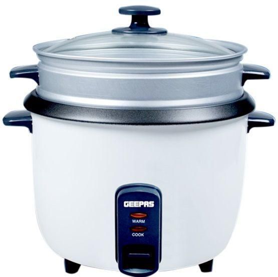 Geepas E.Rice Cooker.Cws.06 L (Grc4324) 1 x 6