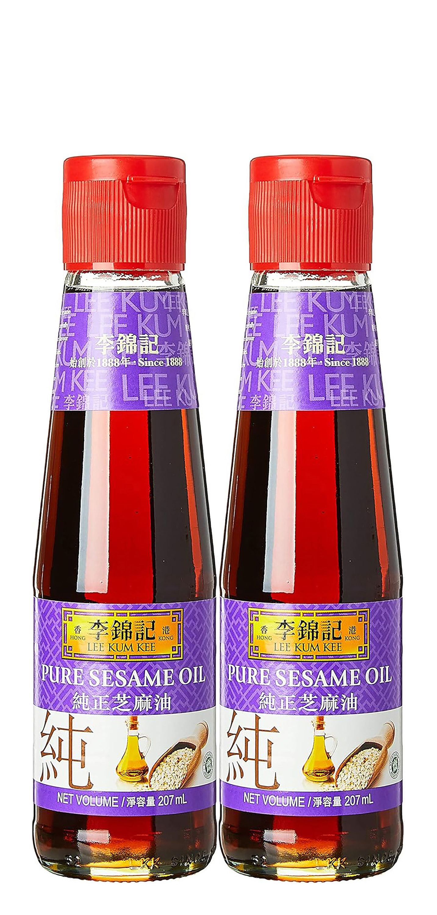Lee Kum Kee Sesame Oil, 2x207ml