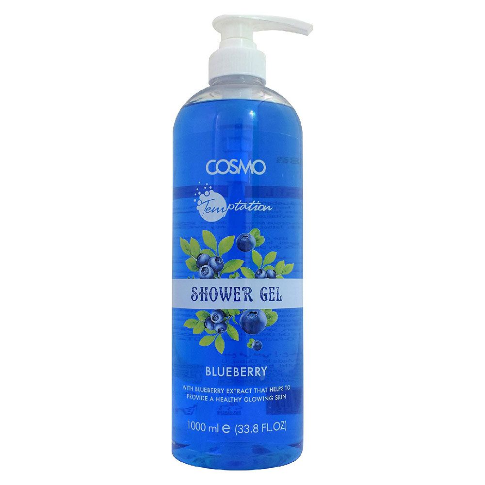Cosmo Temptation Shower Gel Bluberry, 1000ml