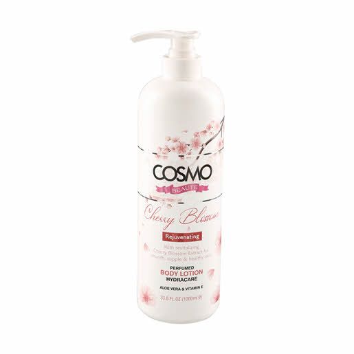 Cosmo Beauty Body Lotion Cherry Blossom, 1 L