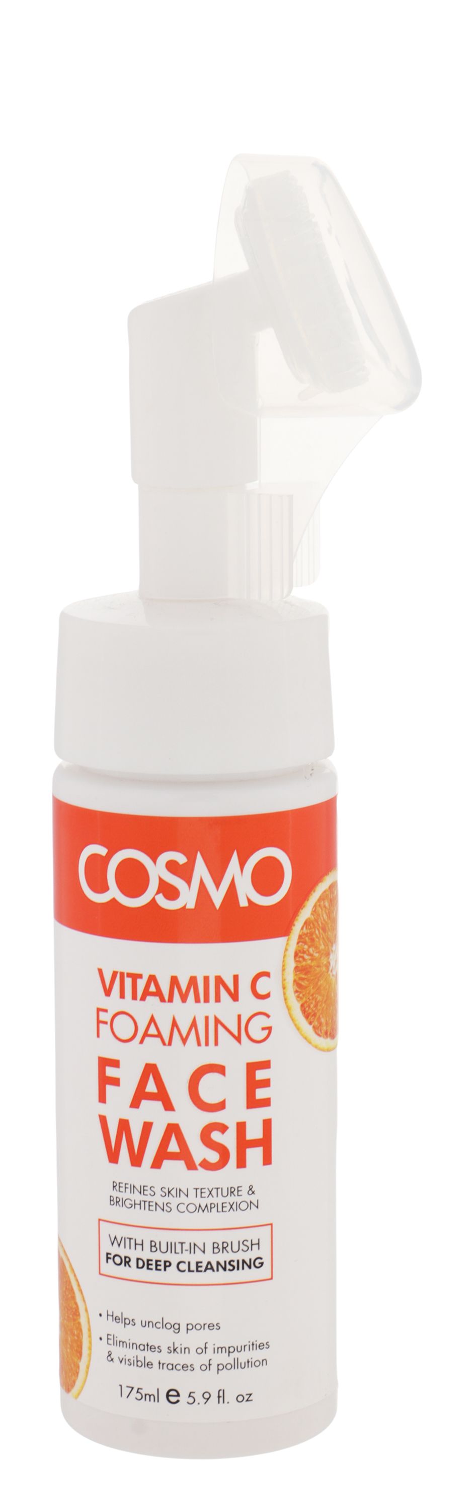 Cosmo Vitamin C Foaming Face Wash, 175ml