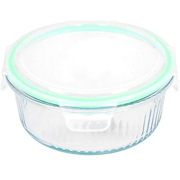 Royalford  Airtight Glass Container, 400ml