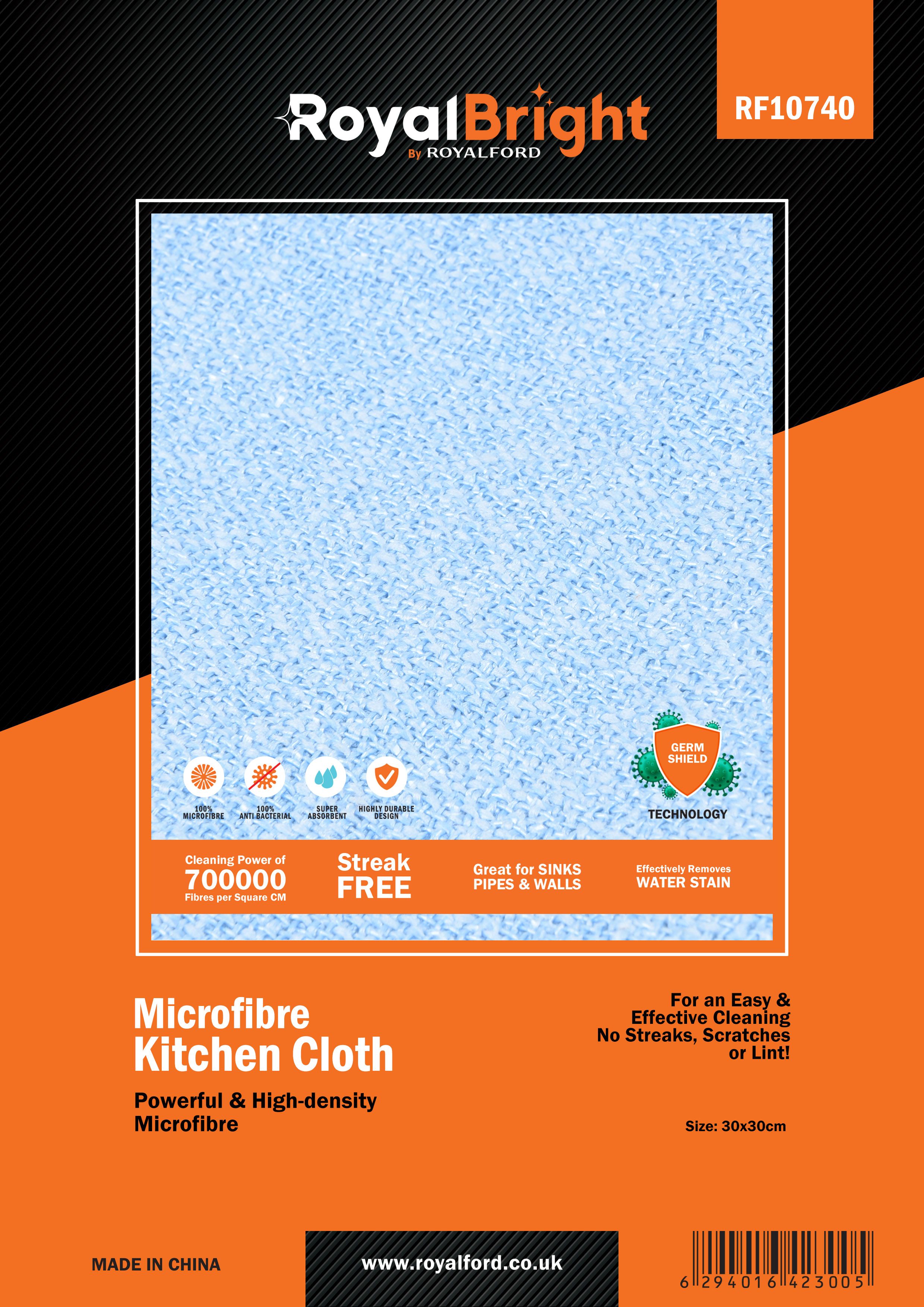 Royalford RF10740 Royal Bright Kitchen Cloth