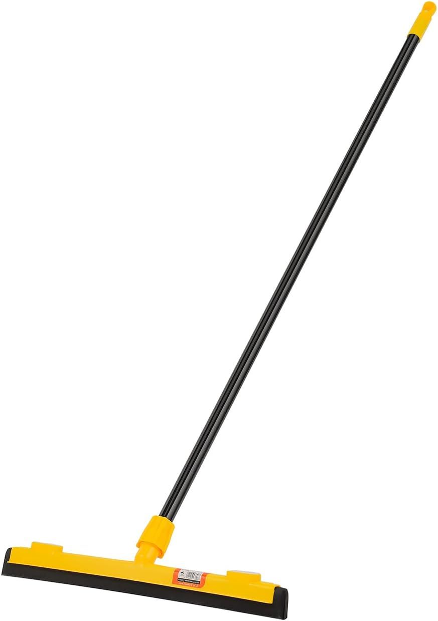 Royalford RF12000 Floor Wiper - Black & Yellow, 45cm