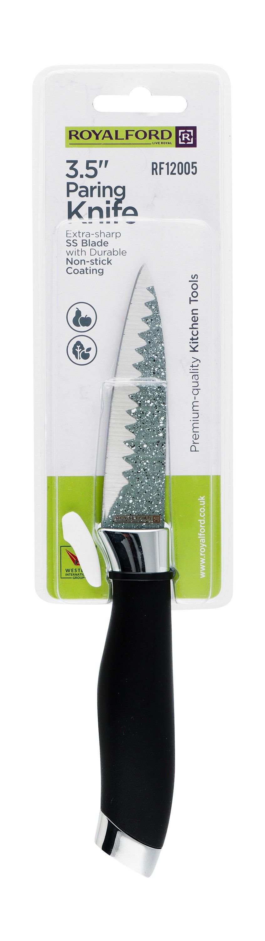 Royalford Parking Knife, 3.5 inch, 1 Piece