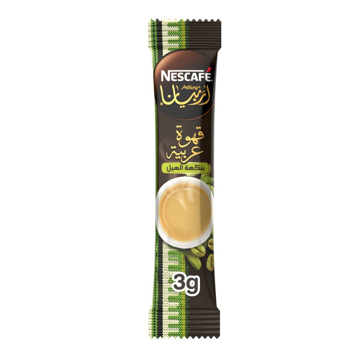 Nestle Nescafe Arabiana Coffee Cardamom 3G