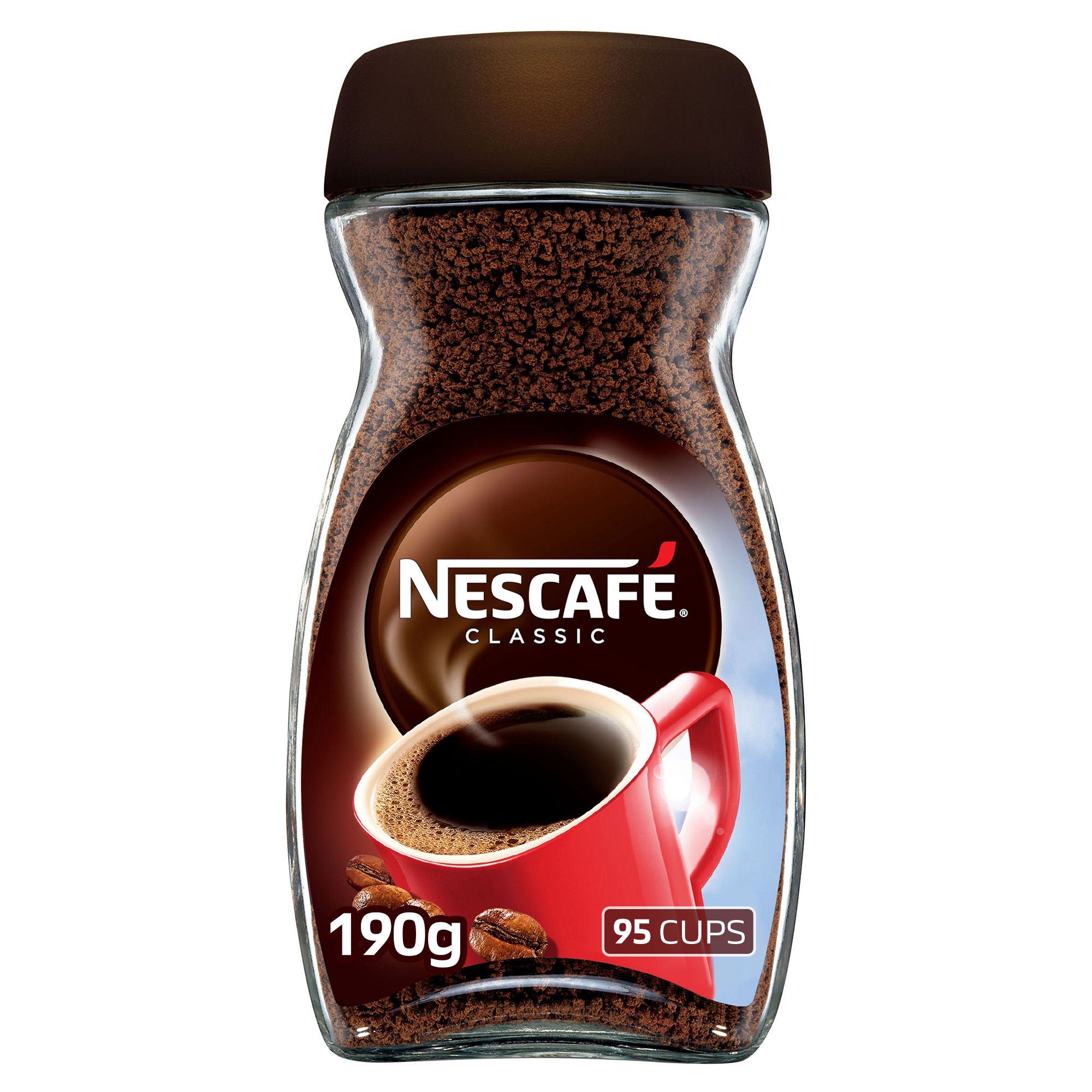 Nescafe Classic Instant Coffee Jar, 190g