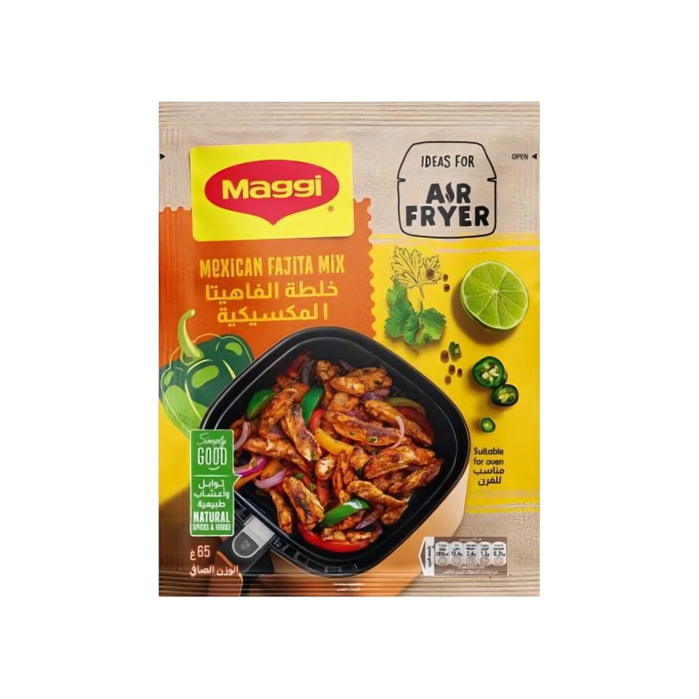 Maggi Fajita Mexican Mix, 65g