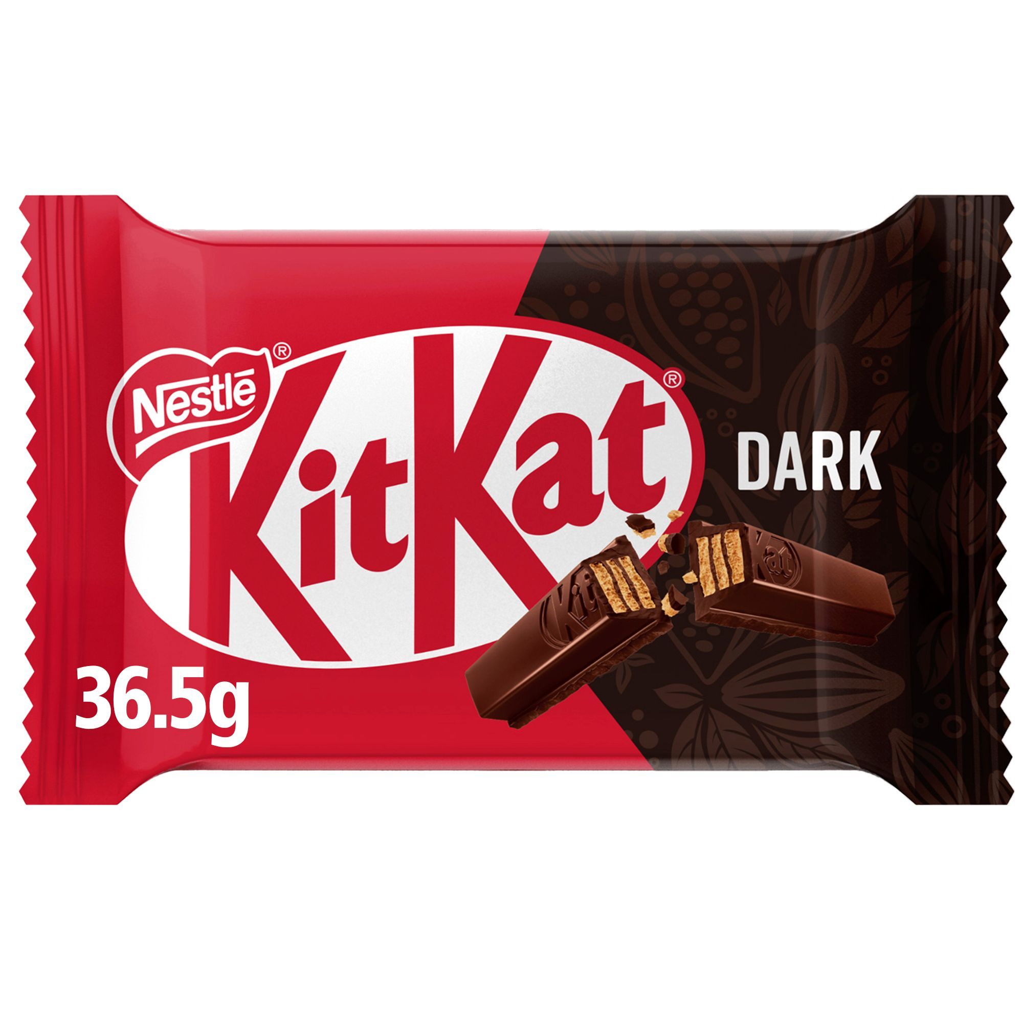 KitKat 4 Fingers Dark Chocolate, 36.5g