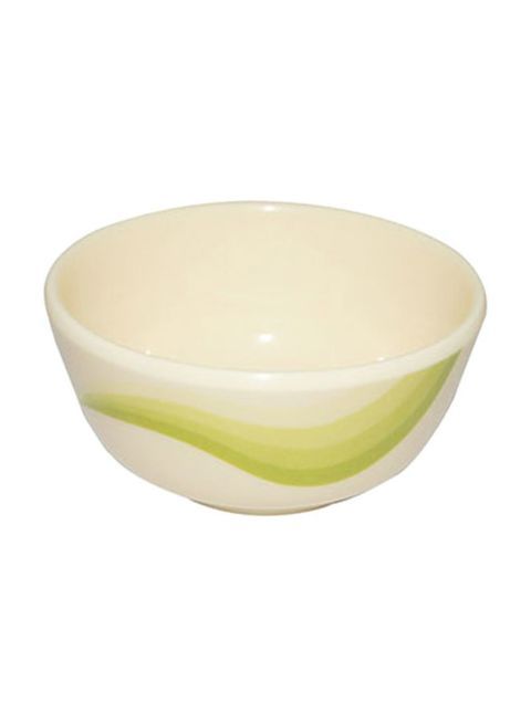 Royalford Melamine Ware Super Rays Round Bowl Blue, 3.5c