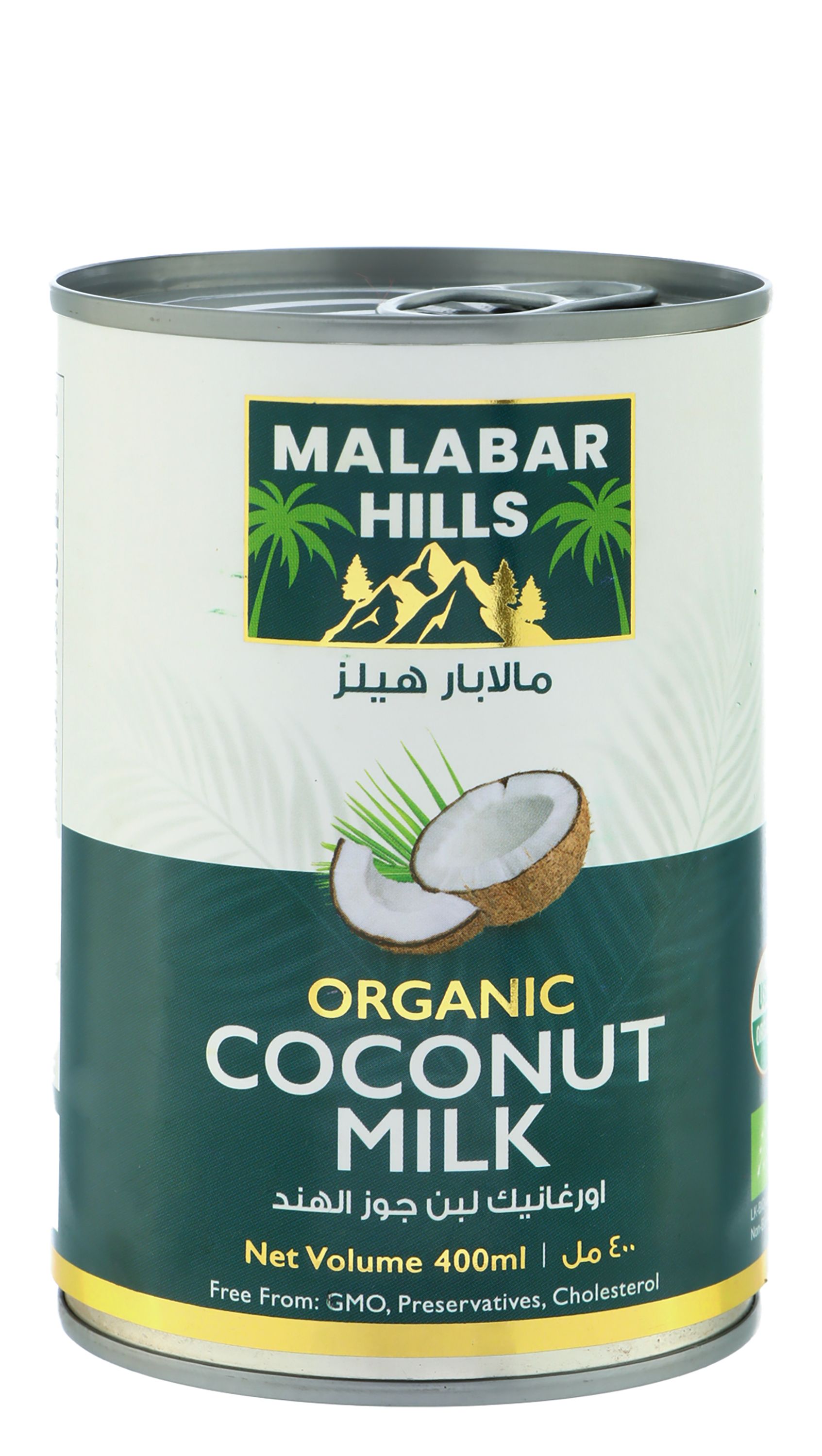 Malabar Hills Organic Coconut Milk, 400ml
