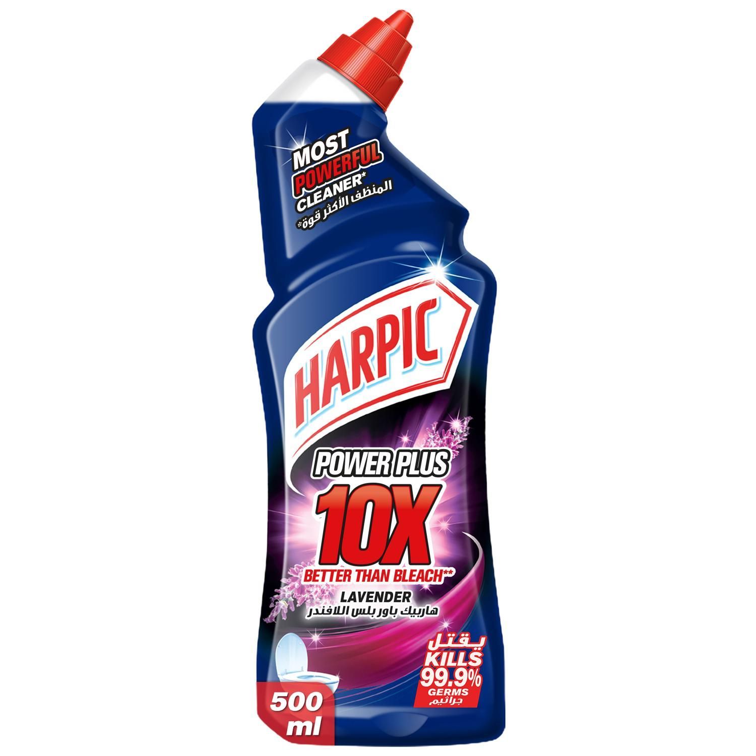 Harpic Lavender Toilet Cleaner, 500ml