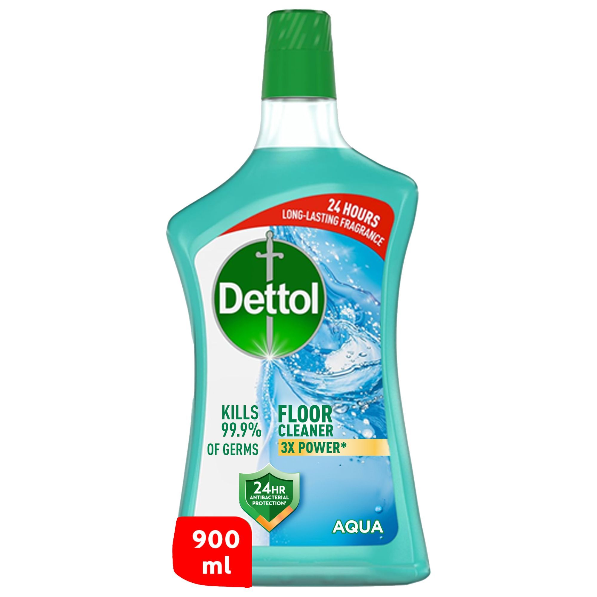 Dettol Fresh Aqua Scent Antibacterial Floor Cleaner, 900ml