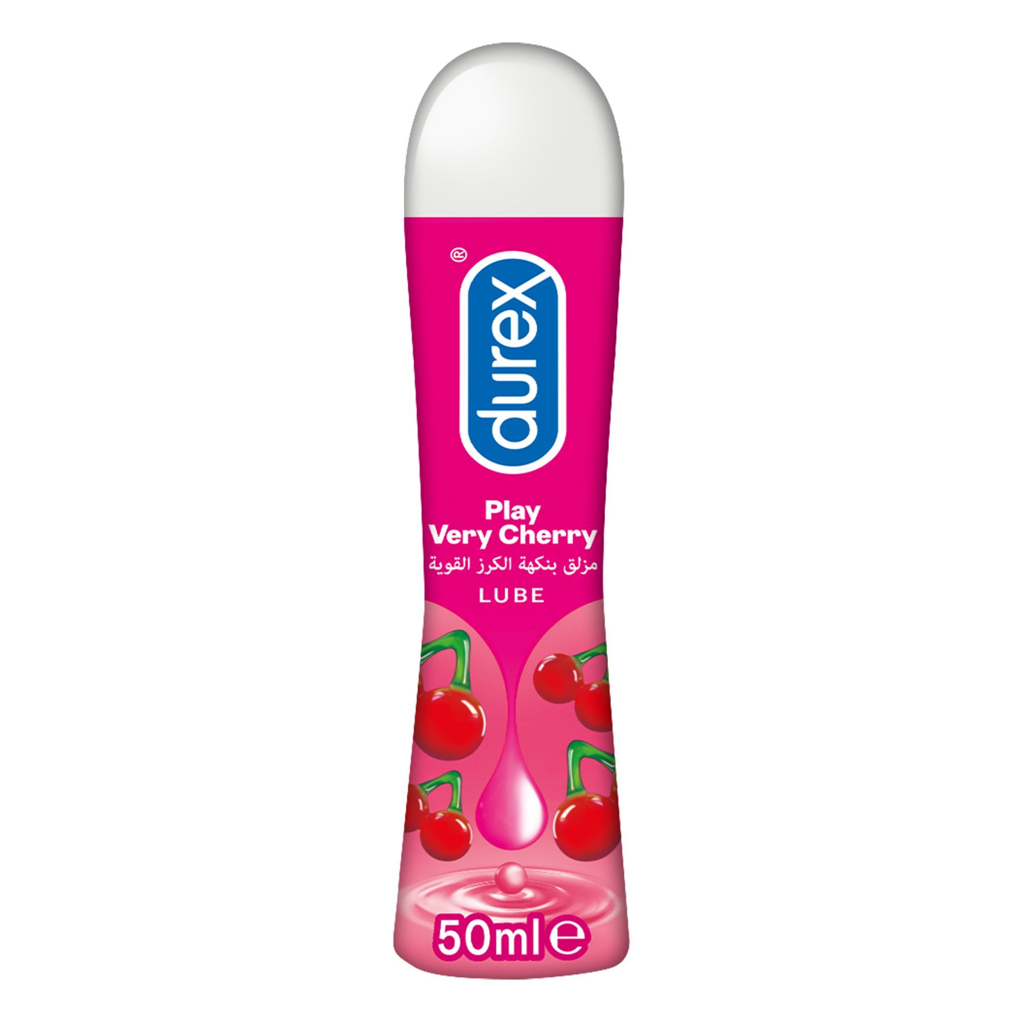 Durex Play Very Cherry Lubricant Gel, 50ml