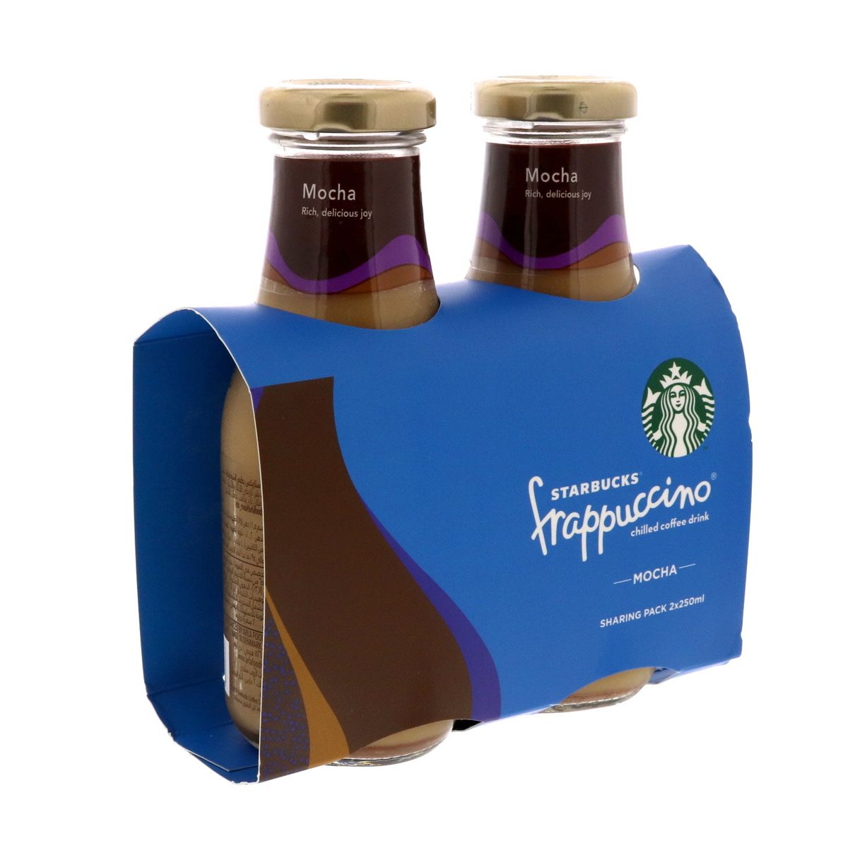 Starbucks Frappuccino Mocha 2X250Ml